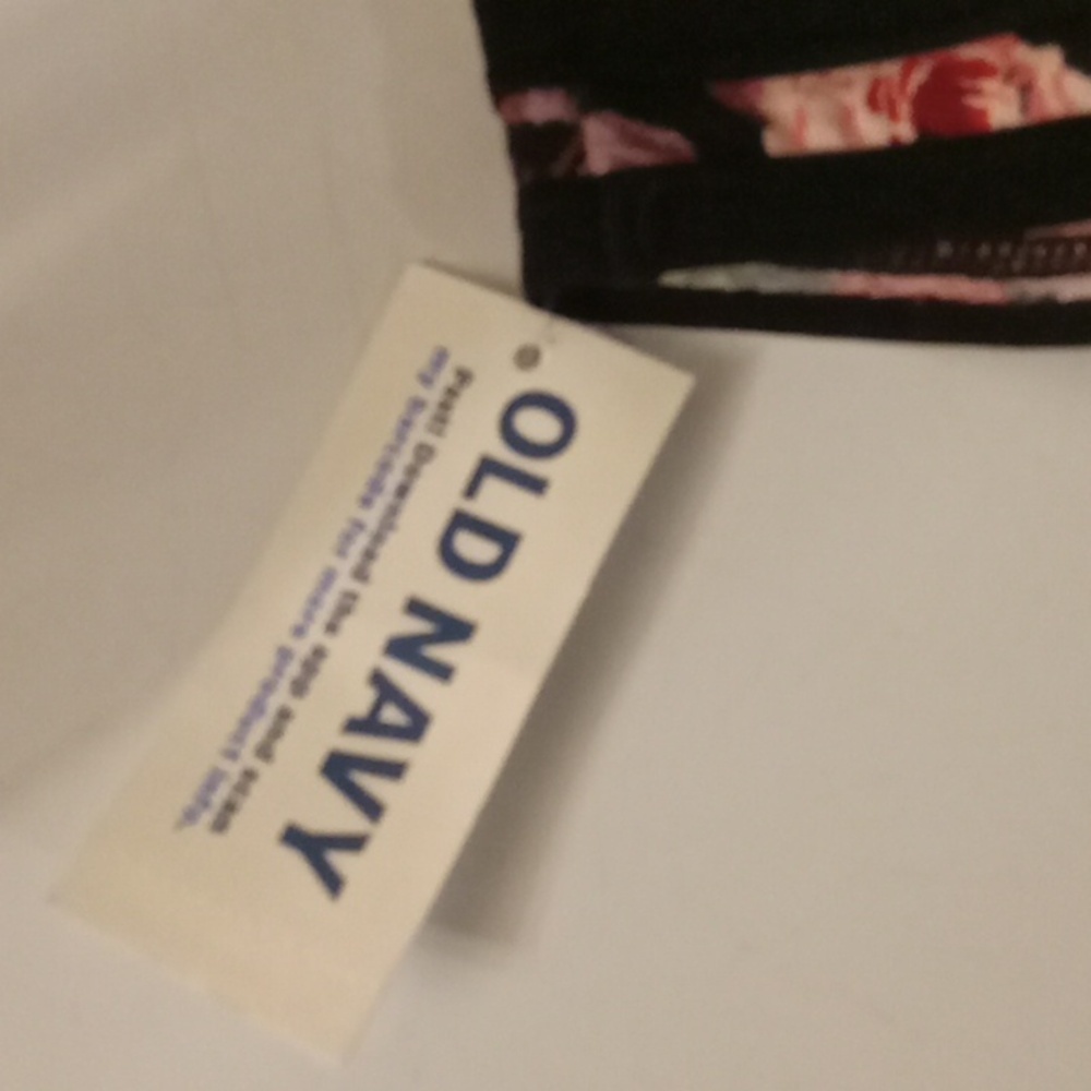 Old Navy Floral Panties - Black and Red - Picture 3 of 5